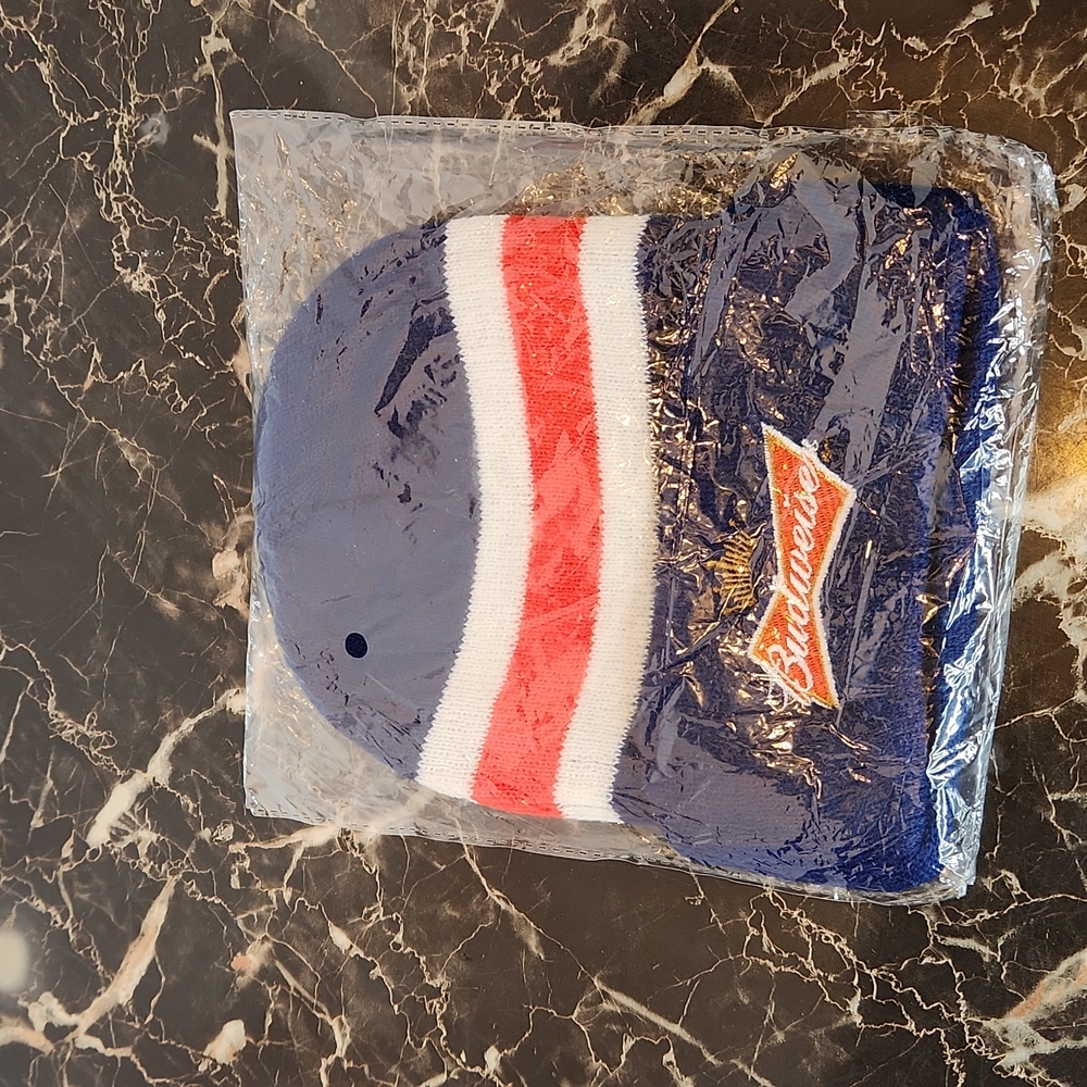 Budweiser beanie winter hat